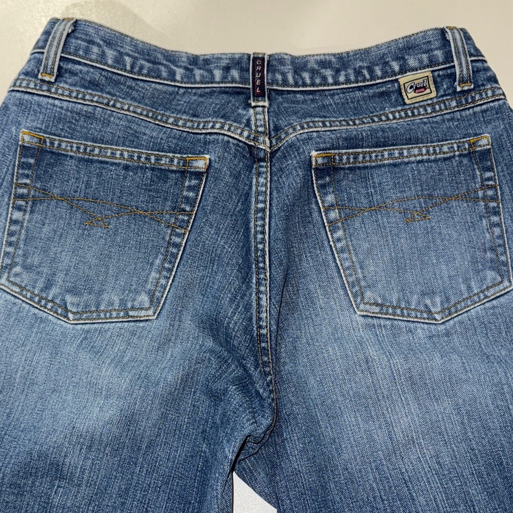 Vintage Cruel Girl‎ Women’s Lowrise Relaxed Jeans - Picture 6 of 6